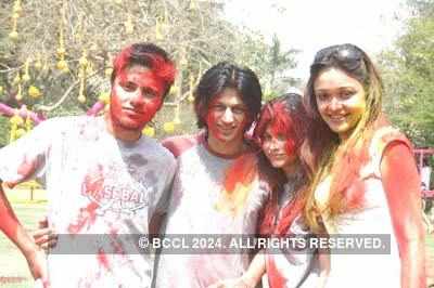 Vineet Jain's Holi Party 2008 -20