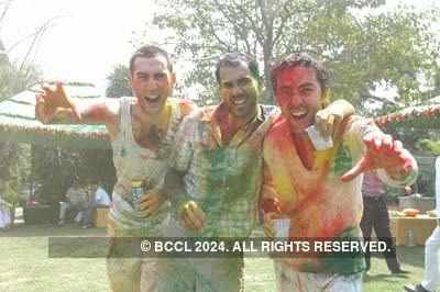 Vineet Jain's Holi Party 2008 -20