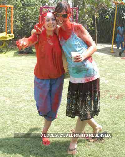 Vineet Jain's Holi Party 2008 -20