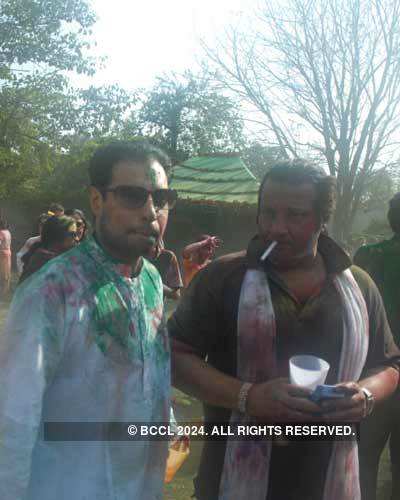 Vineet Jain's Holi Party 2008 -19