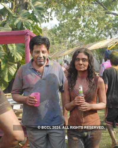 Vineet Jain's Holi Party 2008 -19