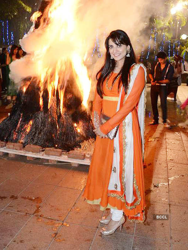 Roopa Vohra's Lohri Celebrations