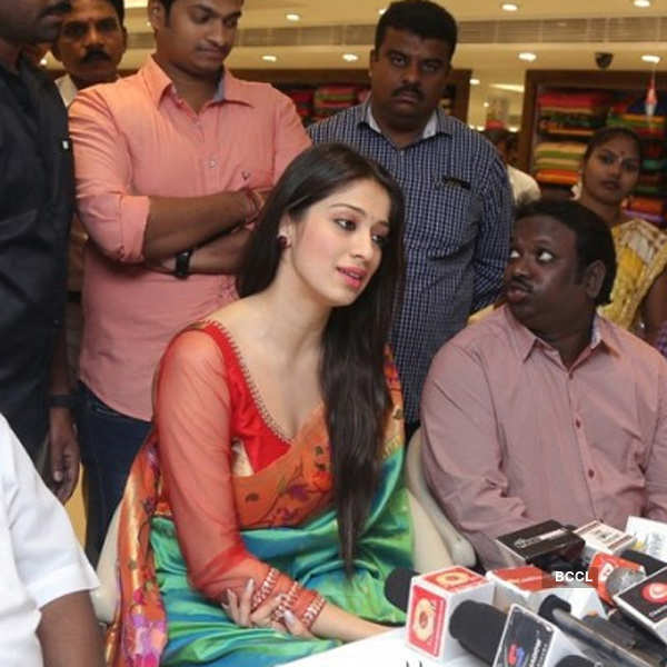 Lakshmi Rai inaugurates Shree Nikethan