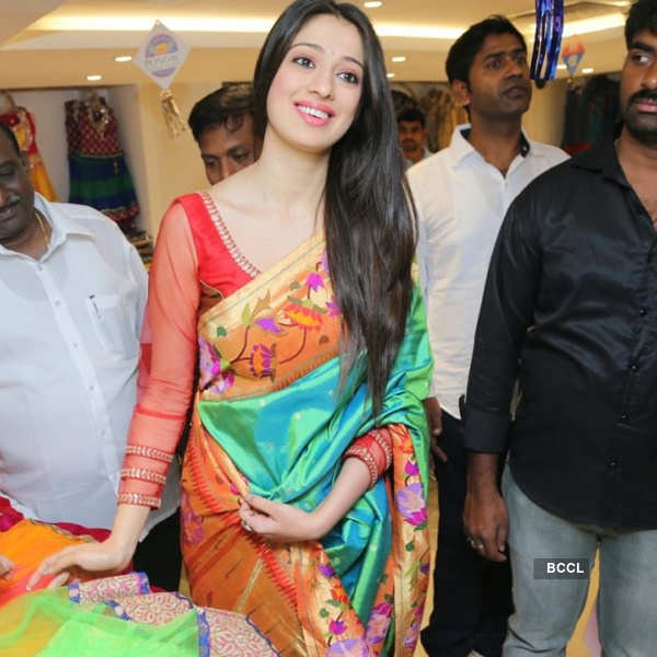 Lakshmi Rai inaugurates Shree Nikethan