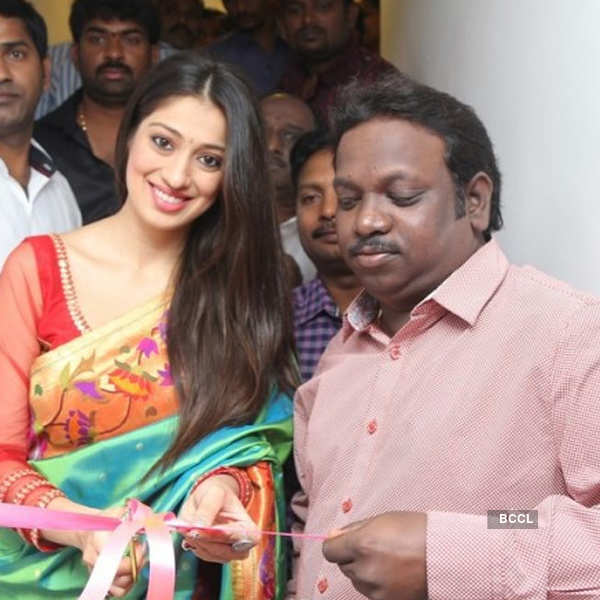 Lakshmi Rai inaugurates Shree Nikethan