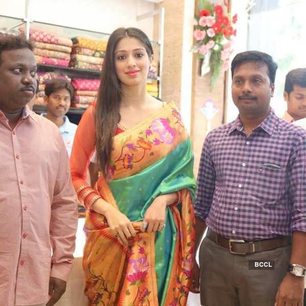 Lakshmi Rai inaugurates Shree Nikethan