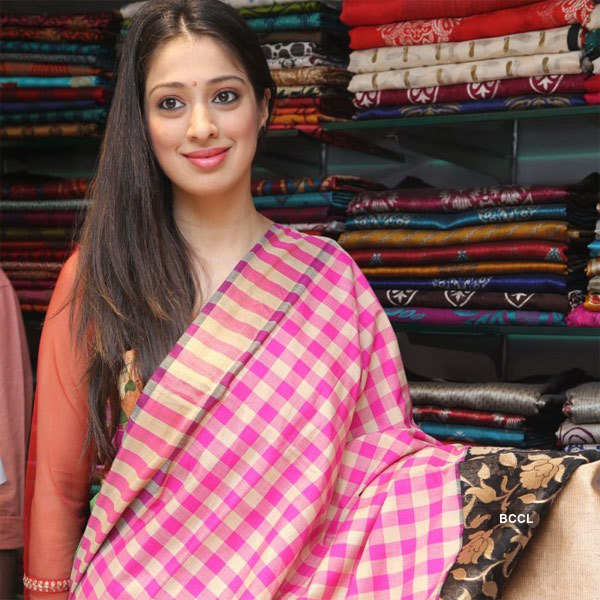 Lakshmi Rai inaugurates Shree Nikethan