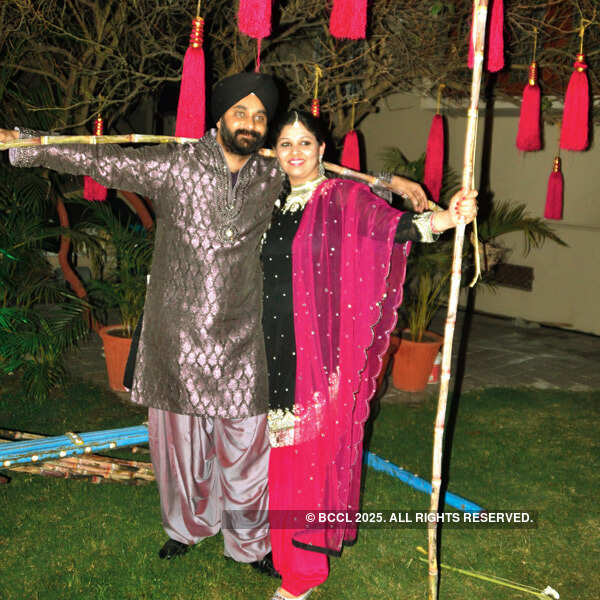 Lohri celebration in Indore