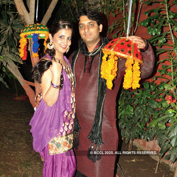 Lohri celebration in Indore