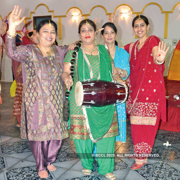 Lohri celebration in Kanpur