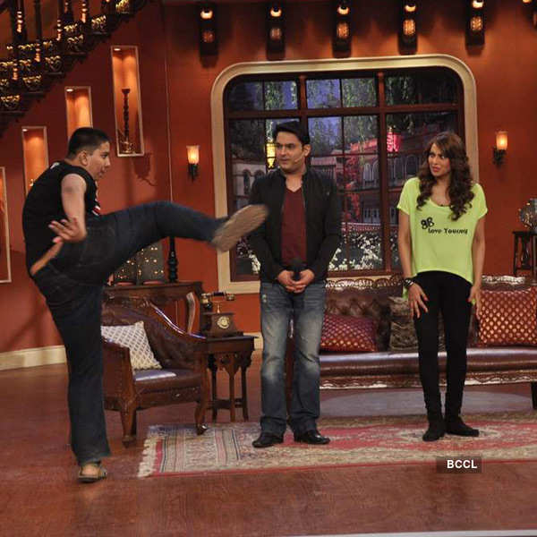 Comedy Nights With Kapil: On the sets