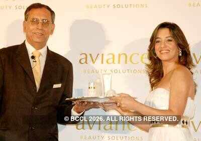 Perizaad at a product launch 