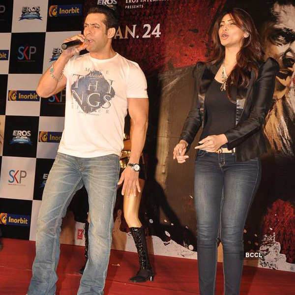 Salman, Daisy promote Jai Ho