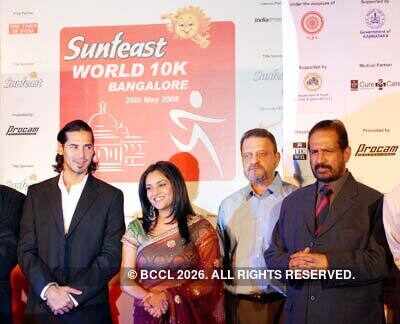 Sunfeast Marathon logo