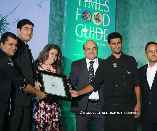 Times Food Guide Awards '14 - Winners : Pune