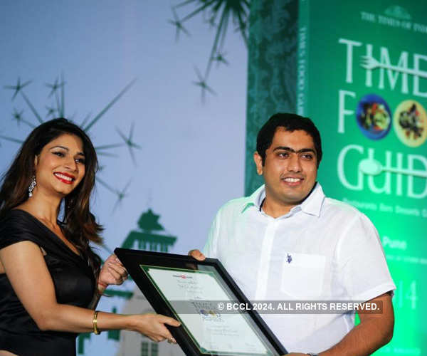 Times Food Guide Awards '14 - Winners : Pune