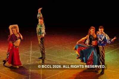 Performance: Russian Folk dancers