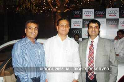 Audi car launch party