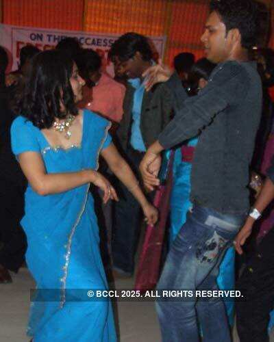 Freshers party: CSJM