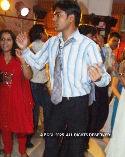 Freshers party: CSJM