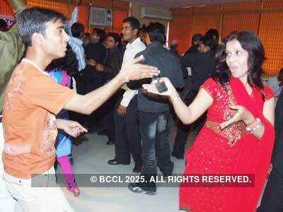 Freshers party: CSJM