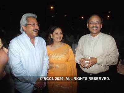 Preconvocation dinner