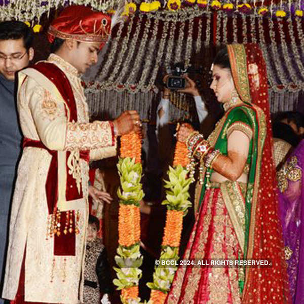 Akash and Kanika's wedding ceremony