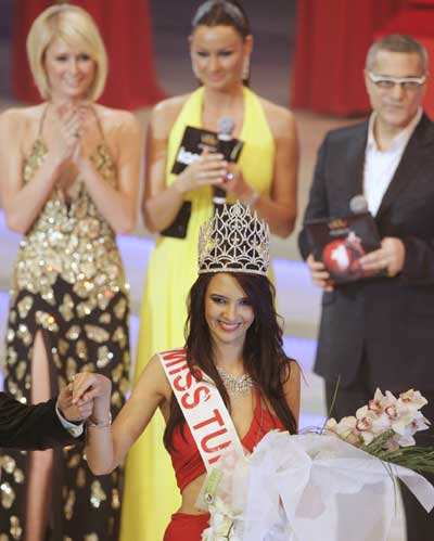 Miss Turkey '08