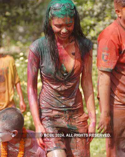 Hottest Holi Parties Photogallery Etimes