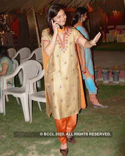 Holi Milan festival by Jaipuria