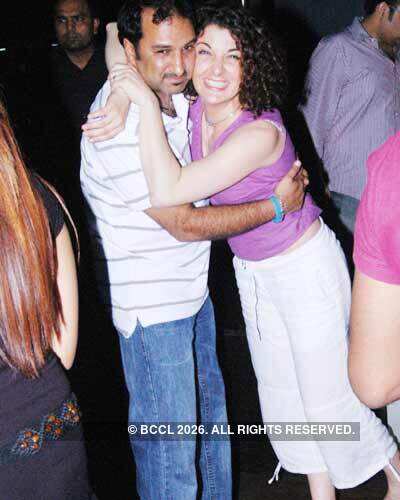 Salsa night at Venom