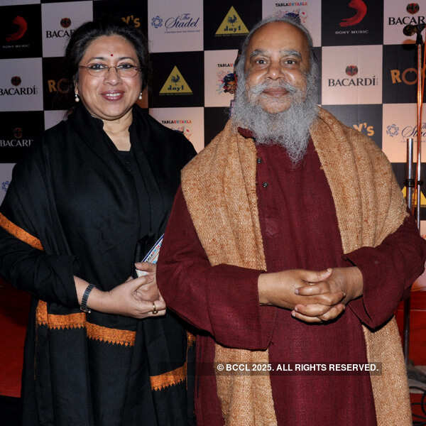 Bickram Ghosh's musical evening 