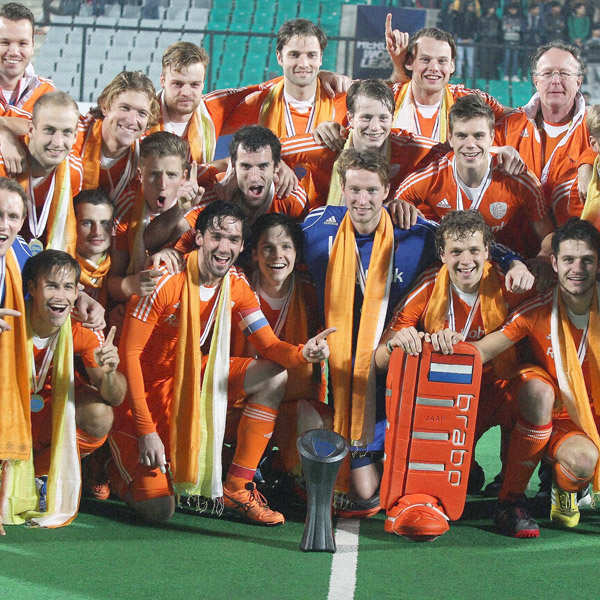 Netherlands win Hockey World League title