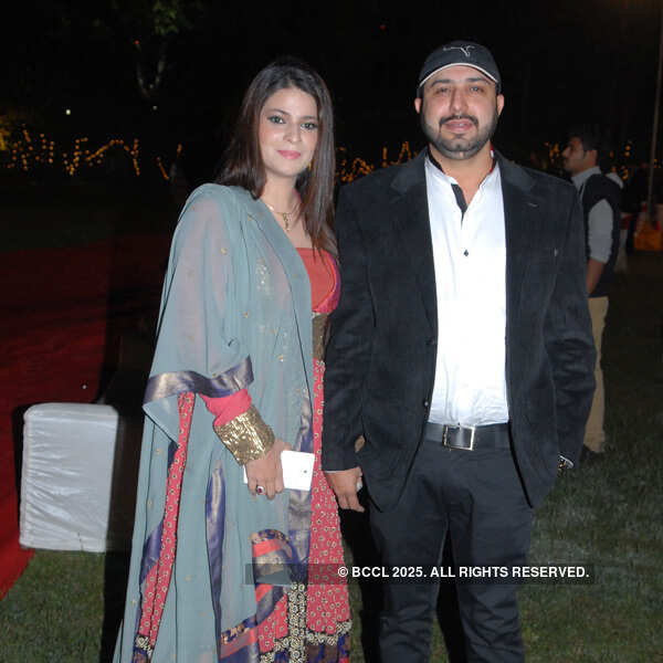 Swati Lalwani, Mukul Khushlani's wedding party