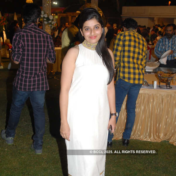 Swati Lalwani, Mukul Khushlani's wedding party