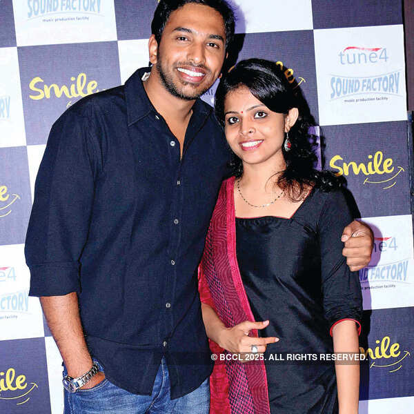 Varun Unni's music album launch