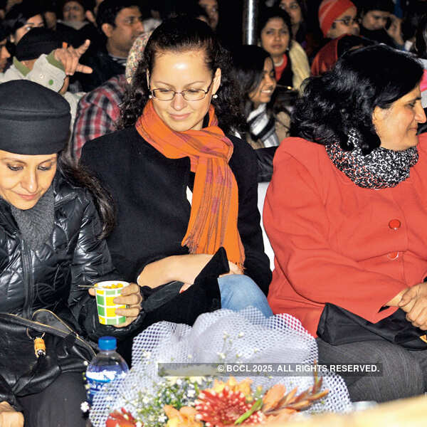 Kailash Kher's live performance