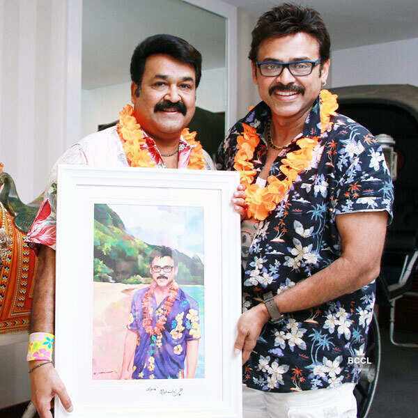 Veteran stars of the 80's reunite