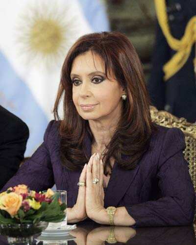 Argentina's President at Casa Rosada