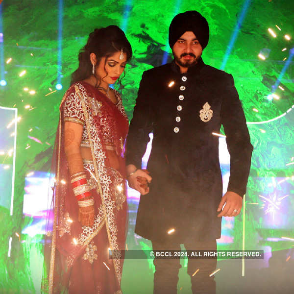 Keerat Singh and Sahiba Kaur's wedding