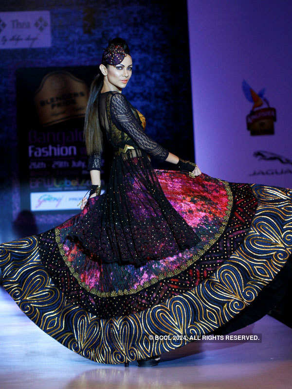 Blenders Pride Bangalore Fashion Week