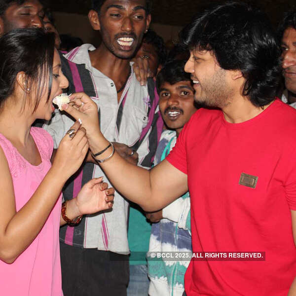 Shravani Subramanya success party