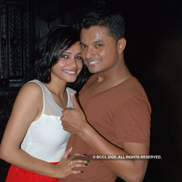 Party peeps at i-Bar