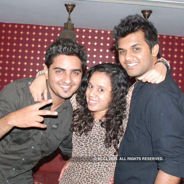 Party peeps at i-Bar