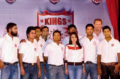 IPL: 'Kings XI Punjab'