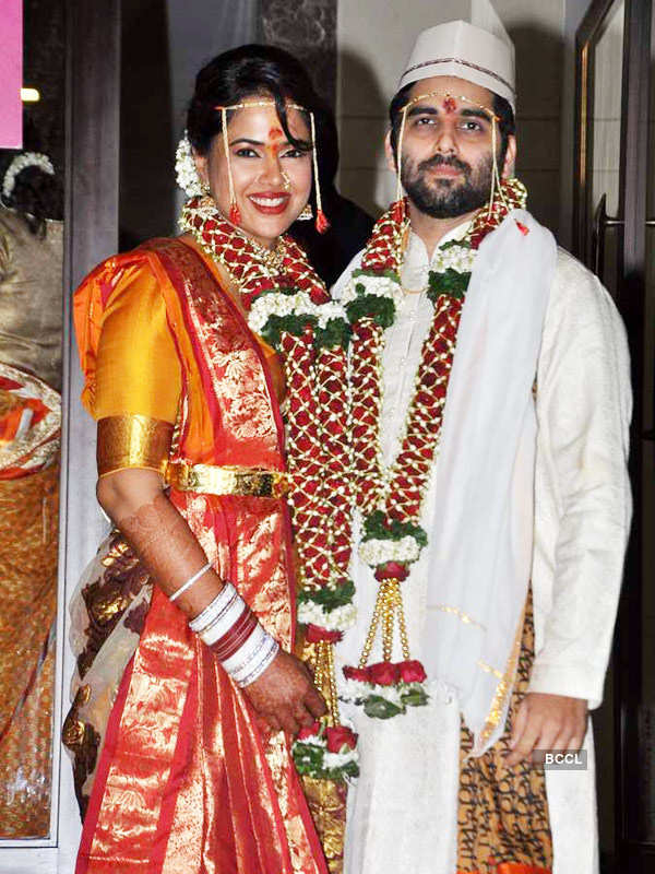 Sameera weds Akshai Varde