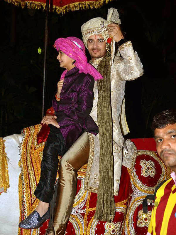 Raghav Sachar-Amita Pathak's wedding