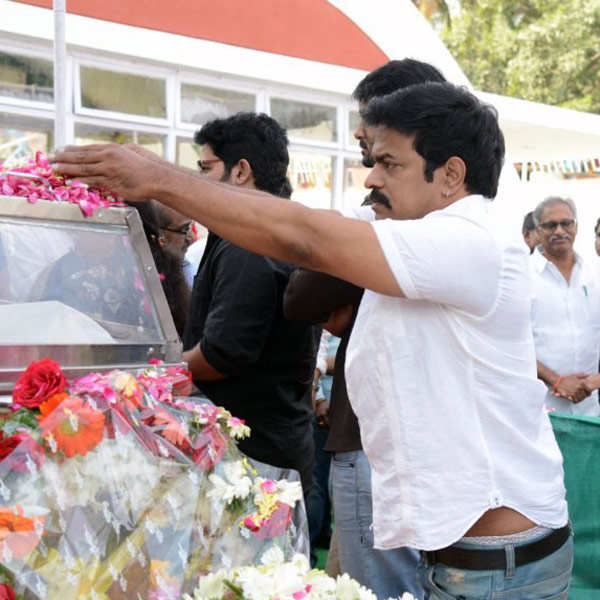 ANR's funeral