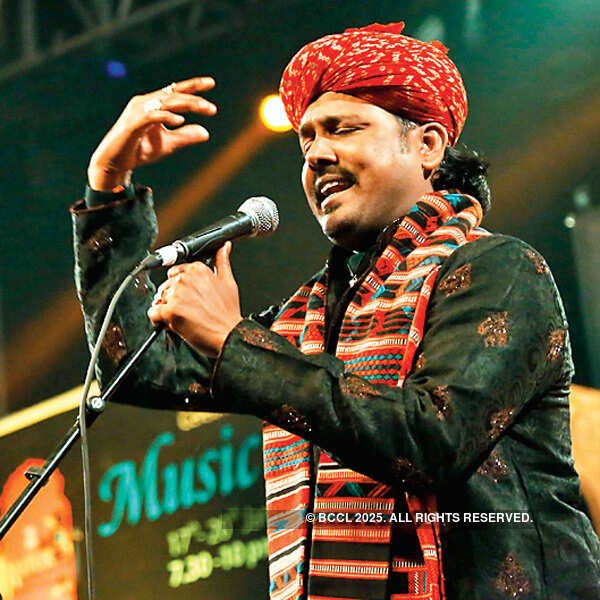 Musical night @ Jaipur Literature Festival