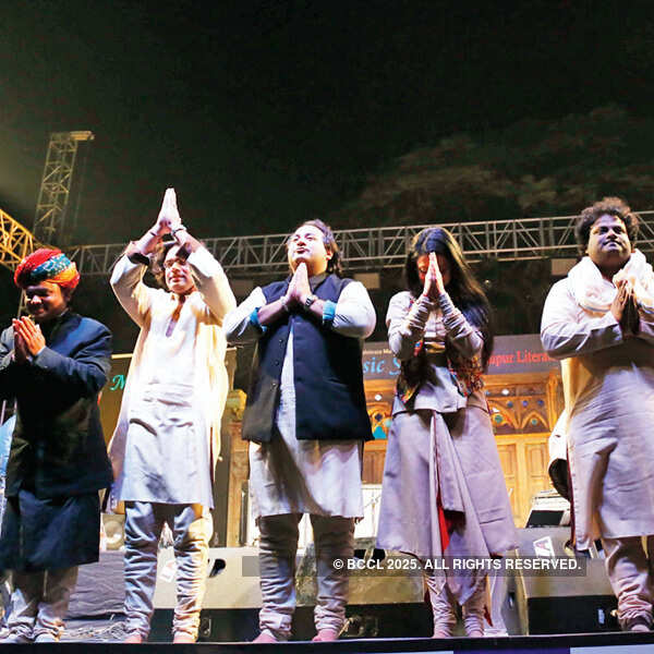 Musical night @ Jaipur Literature Festival